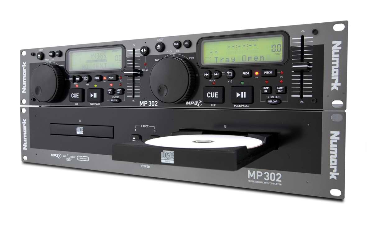 numark mp302